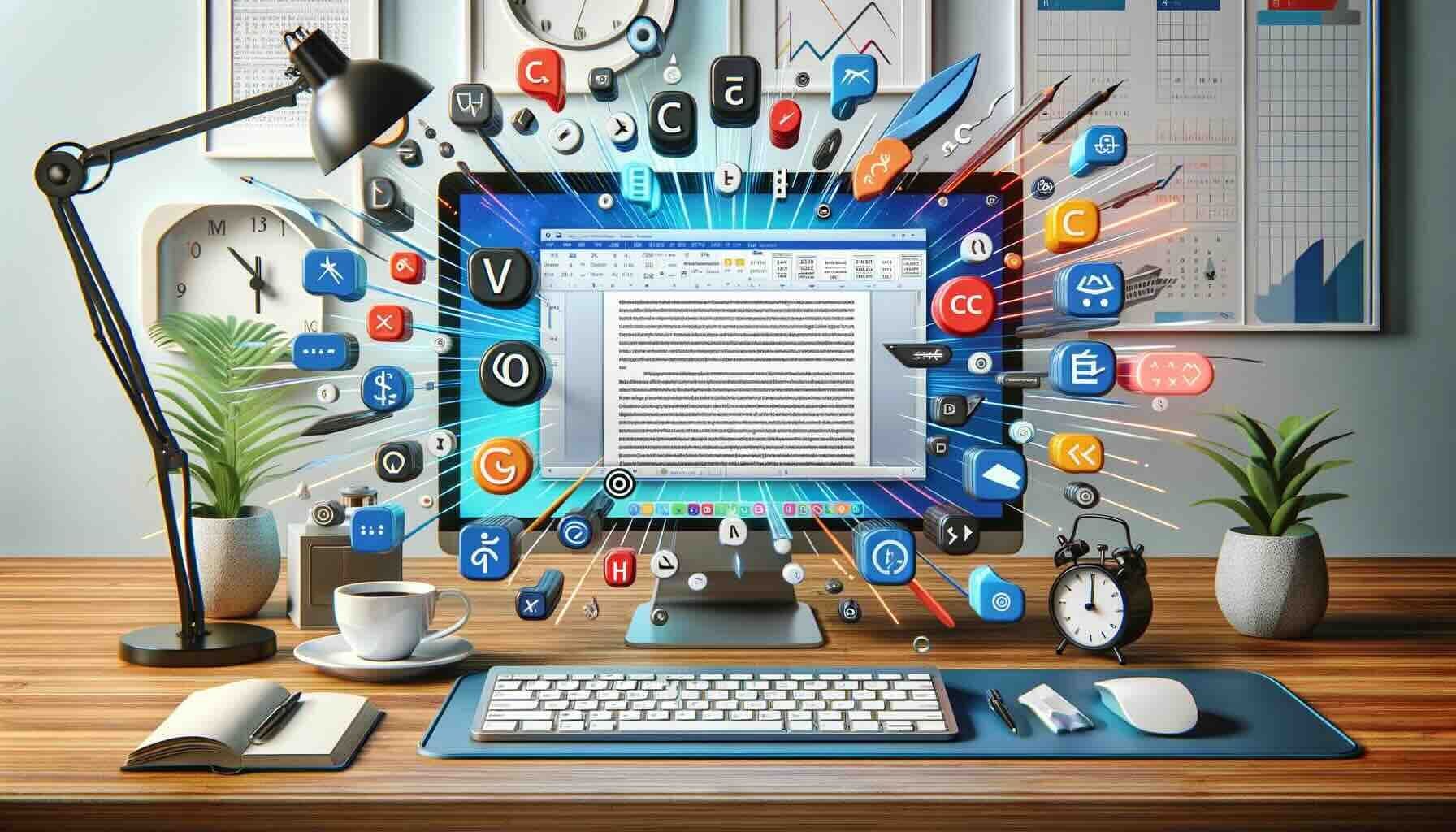 Best MS Word Shortcuts
