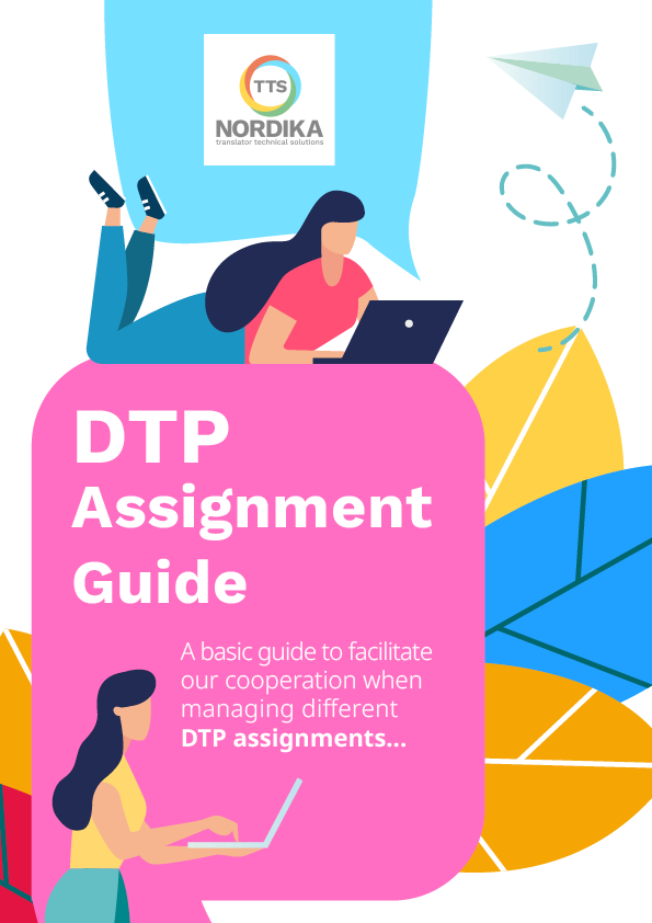 DTP Assignment Guide Cover